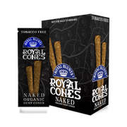 naked hemp cones