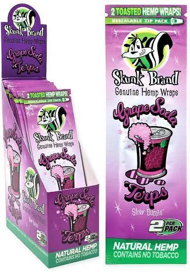 skunk brand hemp wraps