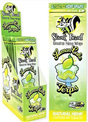 skunk lemon cake terp wraps