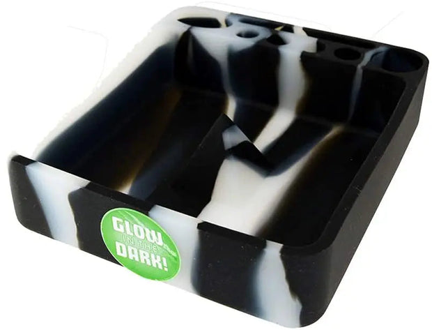 glow in the dark ash tray