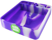 glow in the dark purple ashtray