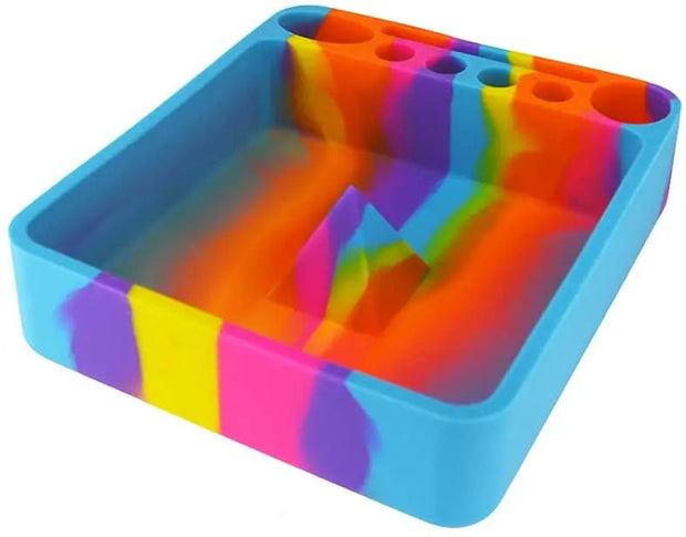 silicone ashtray