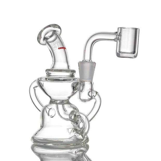 stokes glass dab rig