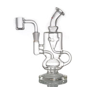 front view of a dab rig