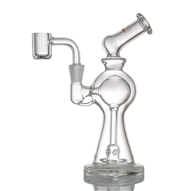 a mini dab rig with a circular design