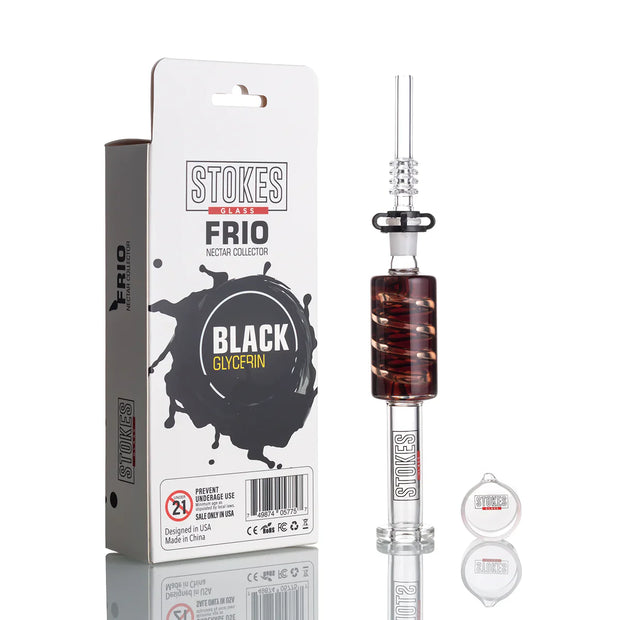 stokes black nectar collector packaging