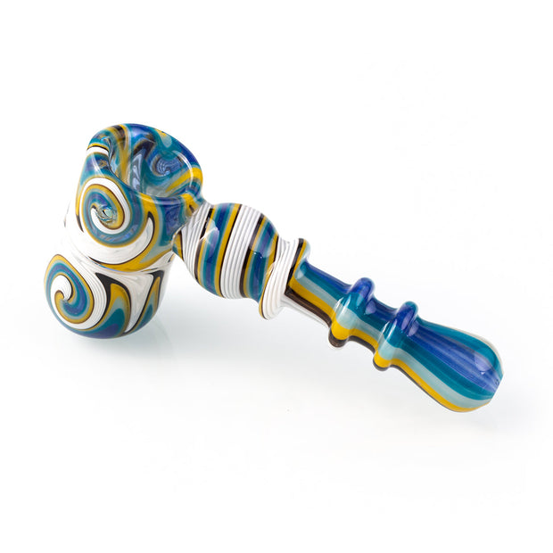 stokes glass bubbler