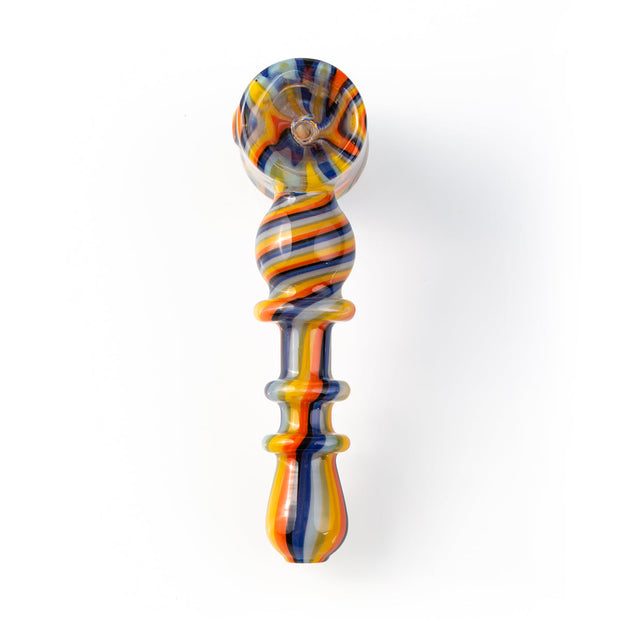 top view of glass pipe