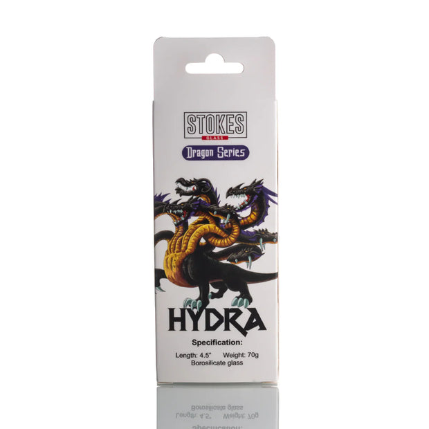 stokes box displaying a dragon