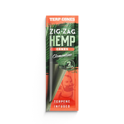 zig zag hemp cones