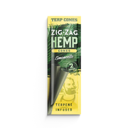 zig zag lemoncello terp cones