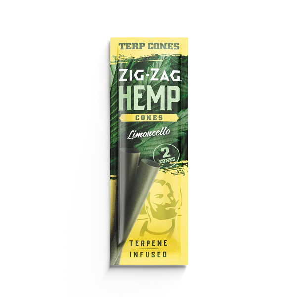 zig zag lemoncello terp cones