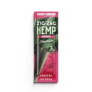 zig zag hemp terp cones