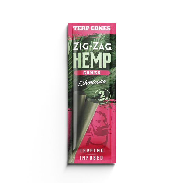 zig zag hemp terp cones