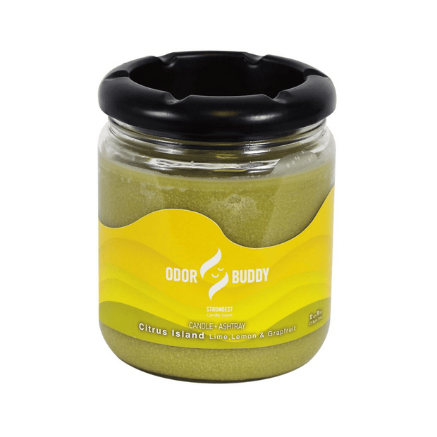 Odor buddy candle lemon lime grapefruit