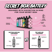 Blazy Susan Secret Box Battery - 900 MAH