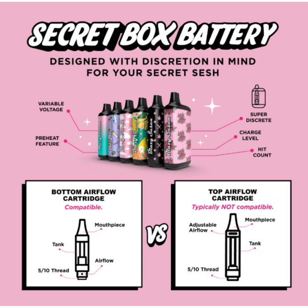 Blazy Susan Secret Box Battery - 900 MAH