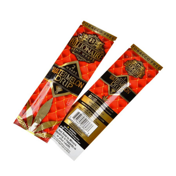 Billionaire Hemp Wraps 2 Pack