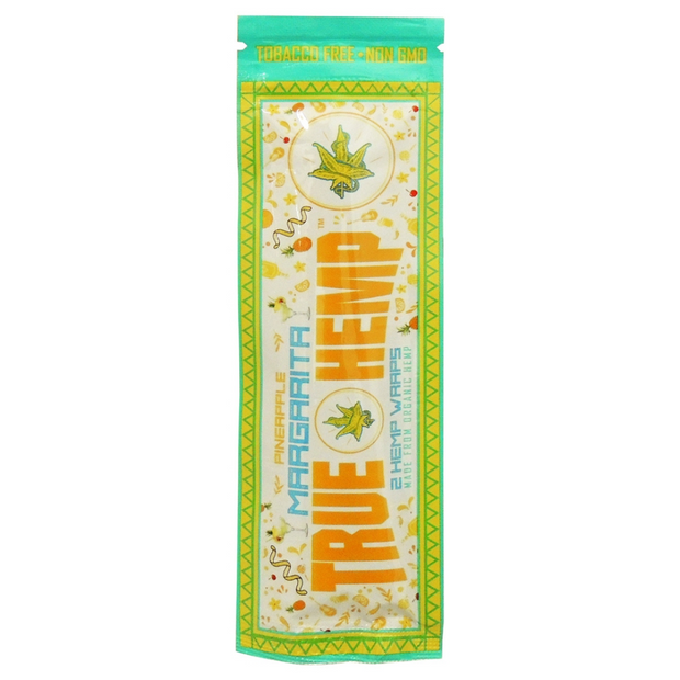 True Hemp Wraps 2 Per Pack