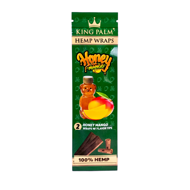 King Palm Hemp Wraps - 2 Per Pack