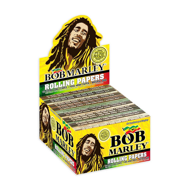 Bob Marley Extra Long Hemp Rolling Papers