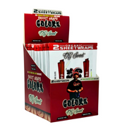 Colors Organic Sheet Wraps - 2 Per Pack - Assorted Flavors