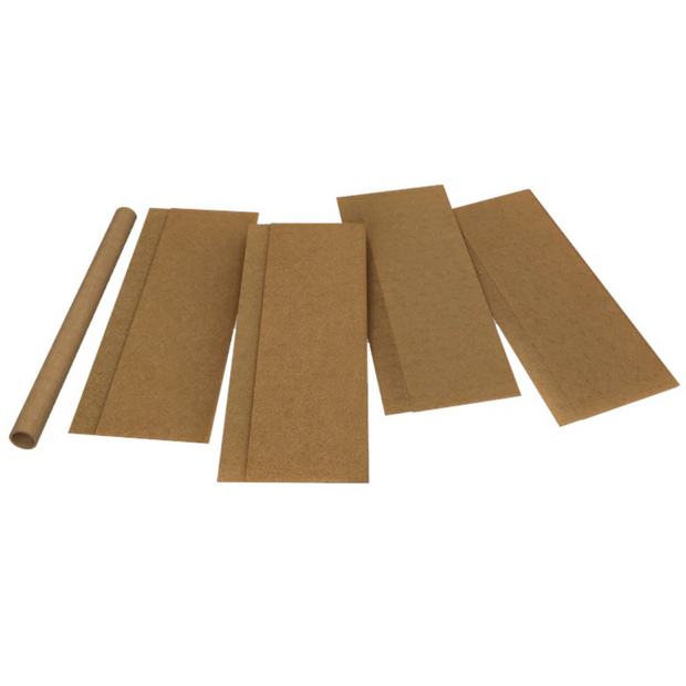 Billionaire Tea Leaf Natural Herbal Wraps - Cognac XO - 5 Wraps Per Pack