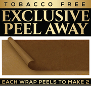 Billionaire Tea Leaf Natural Herbal Wraps - Cognac XO - 5 Wraps Per Pack