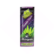 Kingpin Hemp Wraps - Gooba Grape - 4 Per Pack