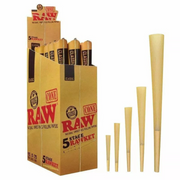 RAW - Classic 5 Stage RAWket Pack (5 Cones Per Pack)