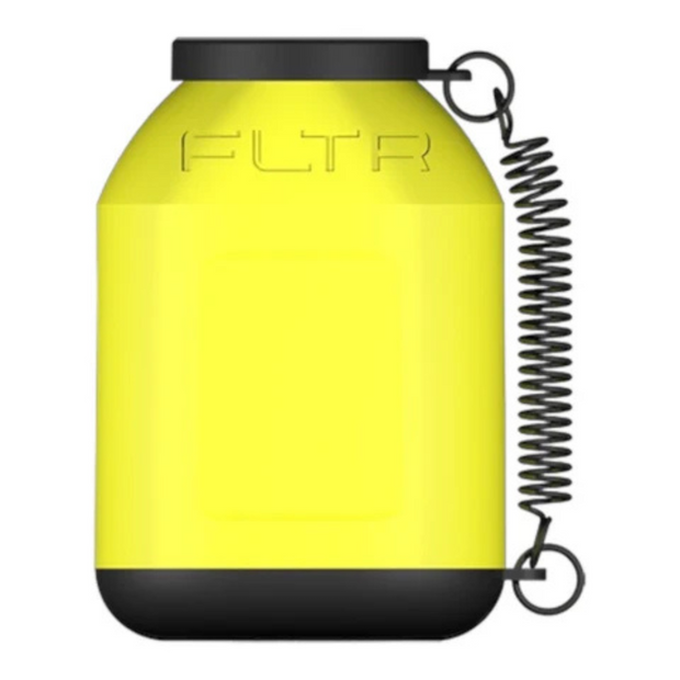 Stokes FLTR Smoke Odor Eliminator Device with Replaceable Cartridge