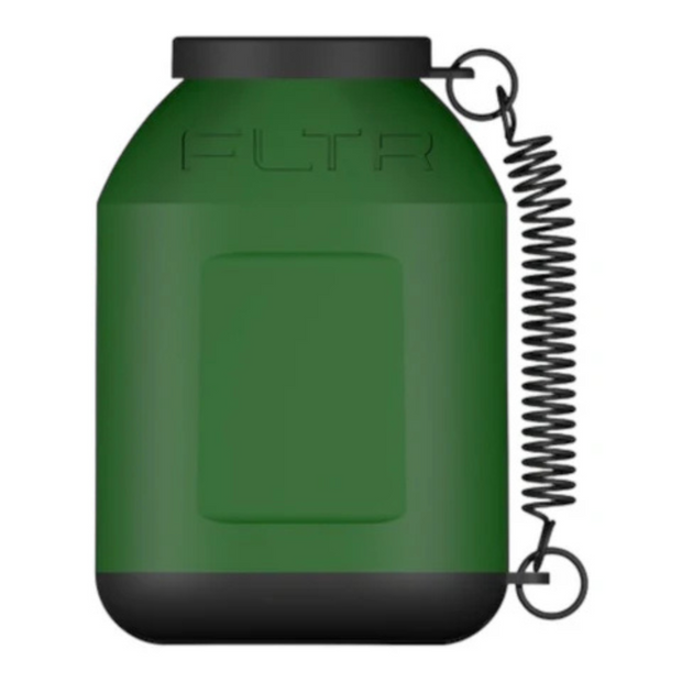 Stokes FLTR Smoke Odor Eliminator Device with Replaceable Cartridge