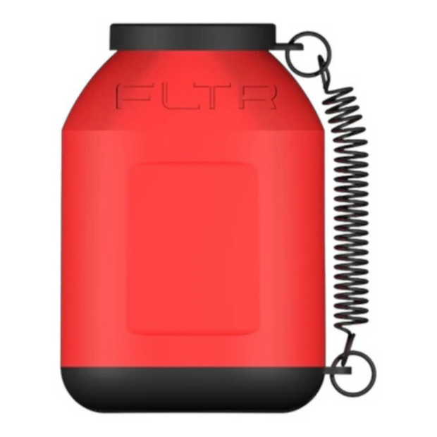 Stokes FLTR Smoke Odor Eliminator Device with Replaceable Cartridge