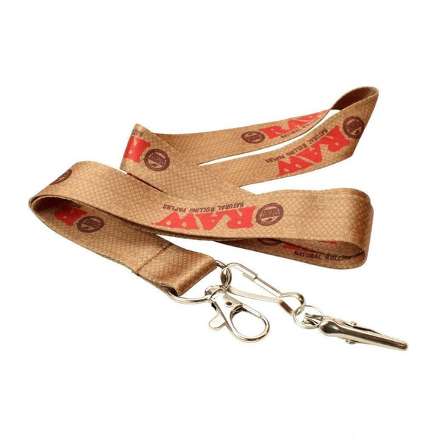 RAW Lanyard & Roach Clip