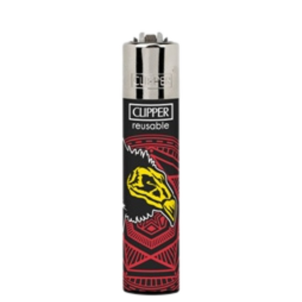Clipper Classic Large Lighter, Refillable and Windproof Lighter Animal Corps
