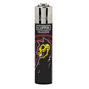 Clipper Classic Large Lighter, Refillable and Windproof Lighter Animal Corps