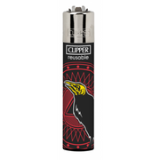 Clipper Classic Large Lighter, Refillable and Windproof Lighter Animal Corps