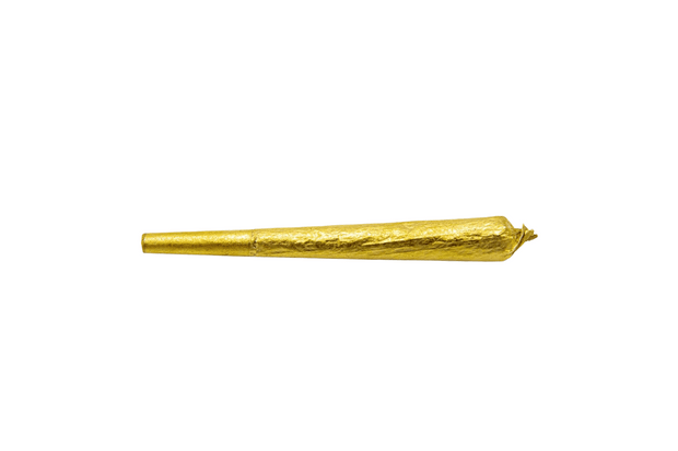 Shine 24K Gold Rolling Paper 1-1/4 Size  - (2 Pack)