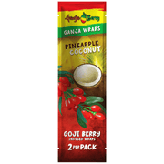 ganja wraps pineapple coconut 