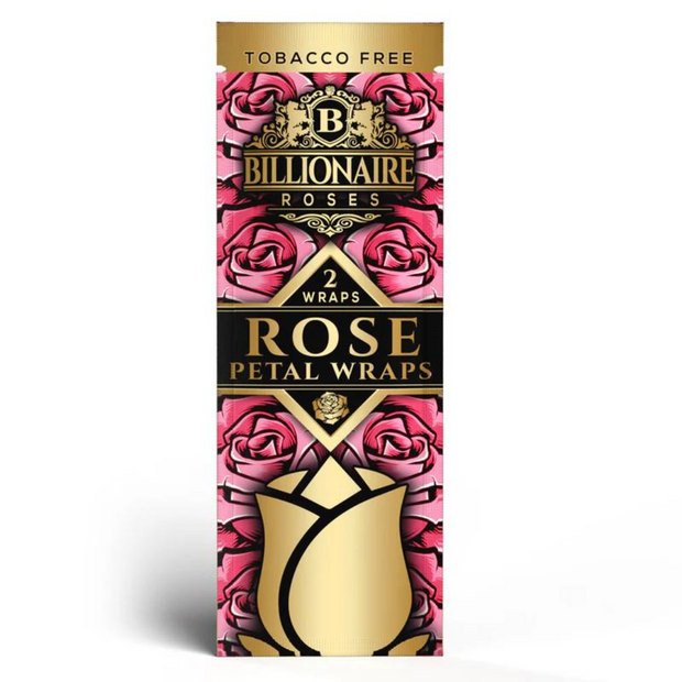 billionaire rose petal wraps