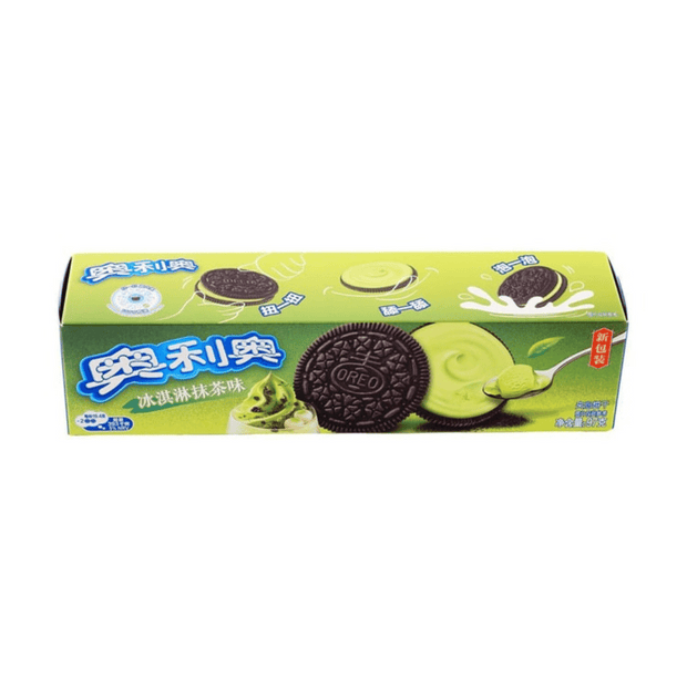 ice cream matcha orea coookies from china