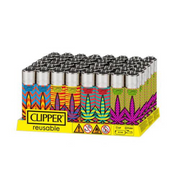 Clipper Classic Large Lighter, Refillable and Windproof Lighter