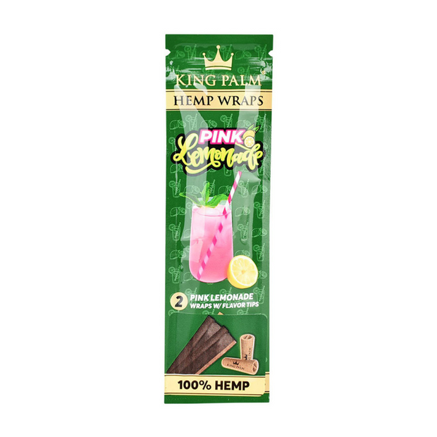 King Palm Hemp Wraps - 2 Per Pack