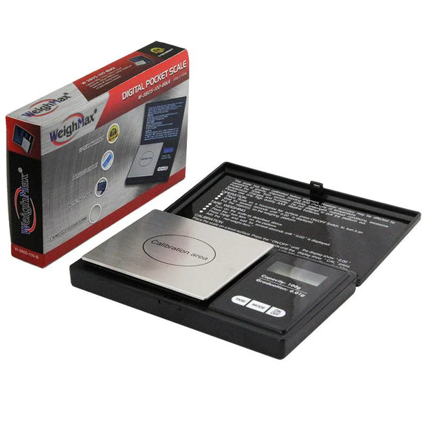 weighmax digital pocket scale