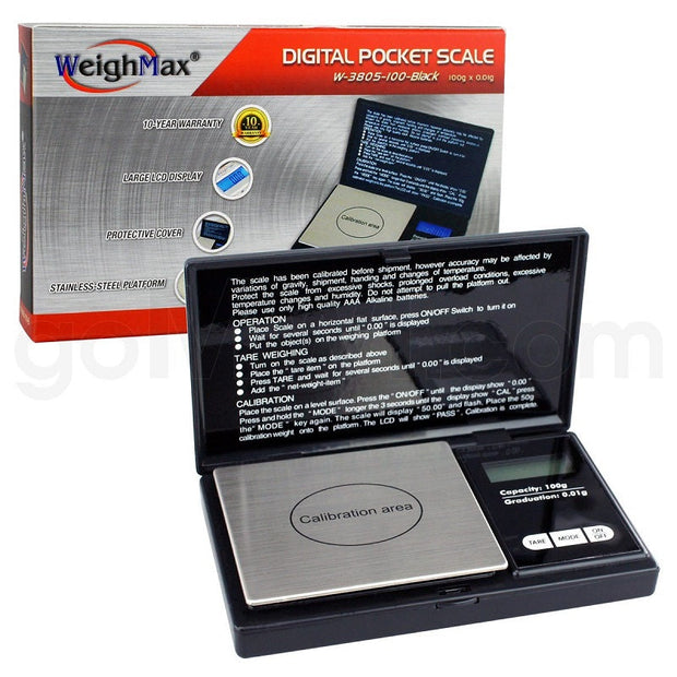 weighmax digital scale
