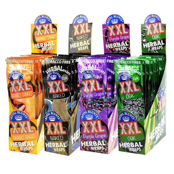 royal blunts xxl herbal wraps