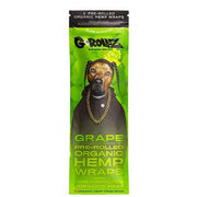 g-rollz organic hemp wrap cones