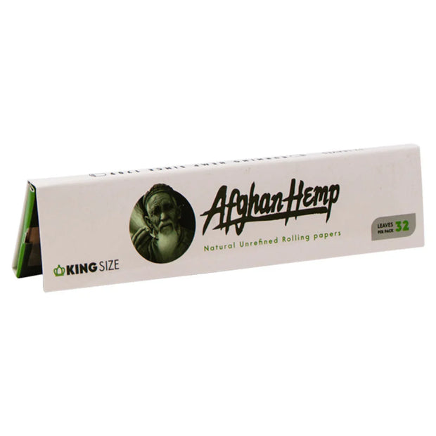 afghan hemp rolling papers