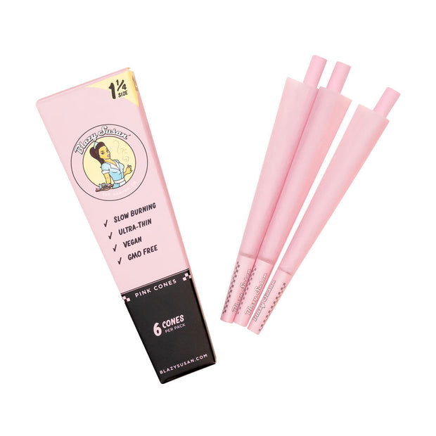 blazy susan pink pre rolled cones