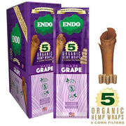 haze grape endo hemp wraps